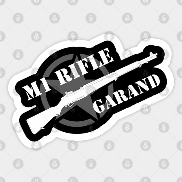 For the gun lover! M1 Rifle Garand Sticker by FAawRay